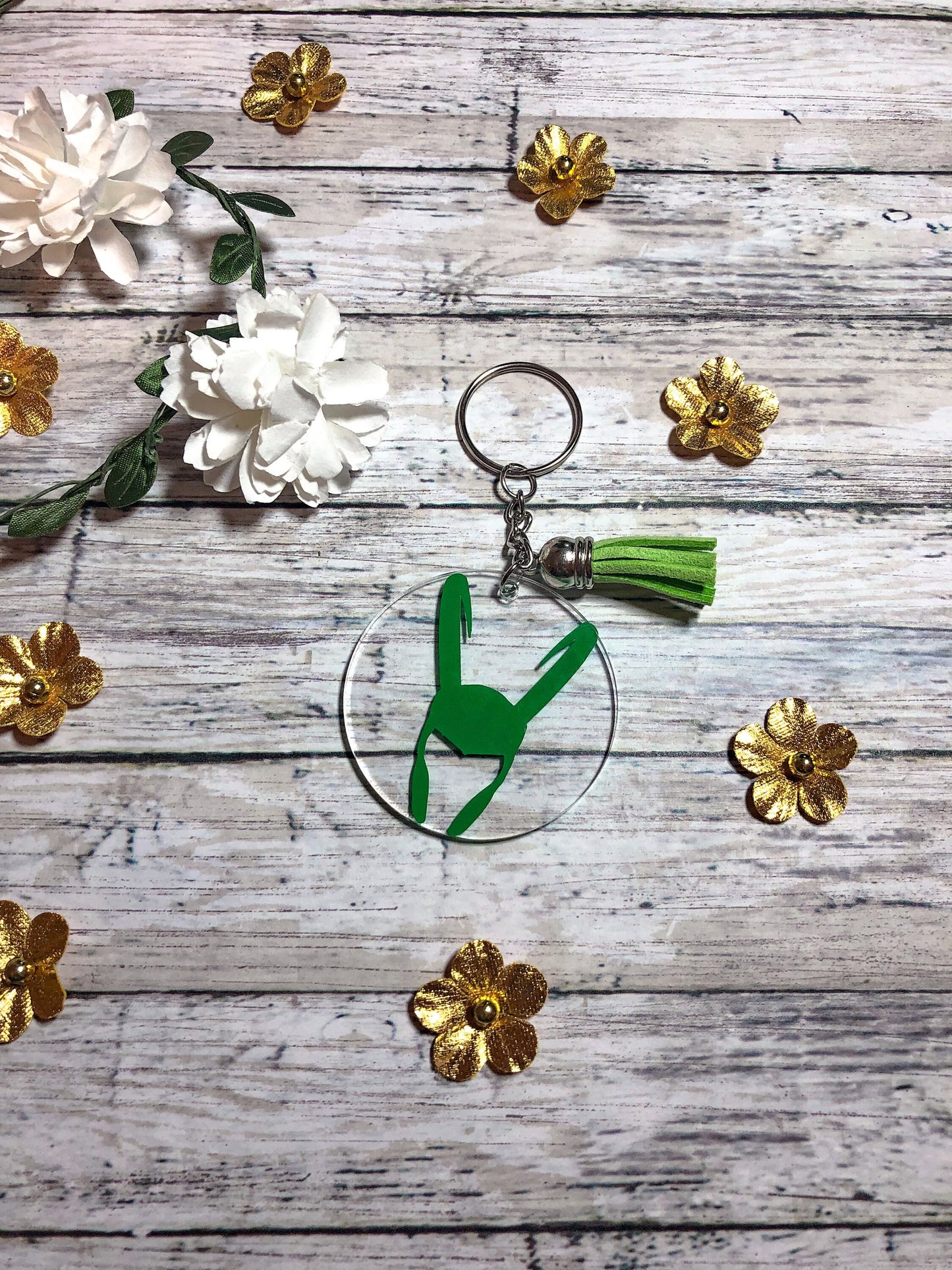Loki Inspired Acrylic Keychain