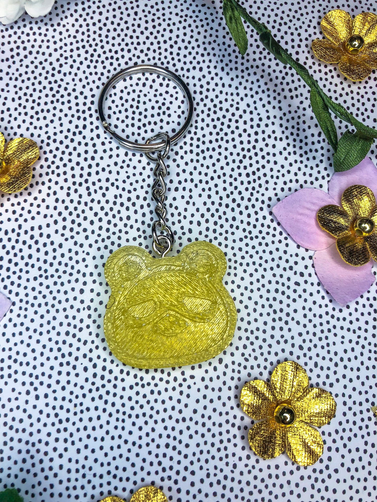 Animal Crossing Character Resin Keychains - Read Description!