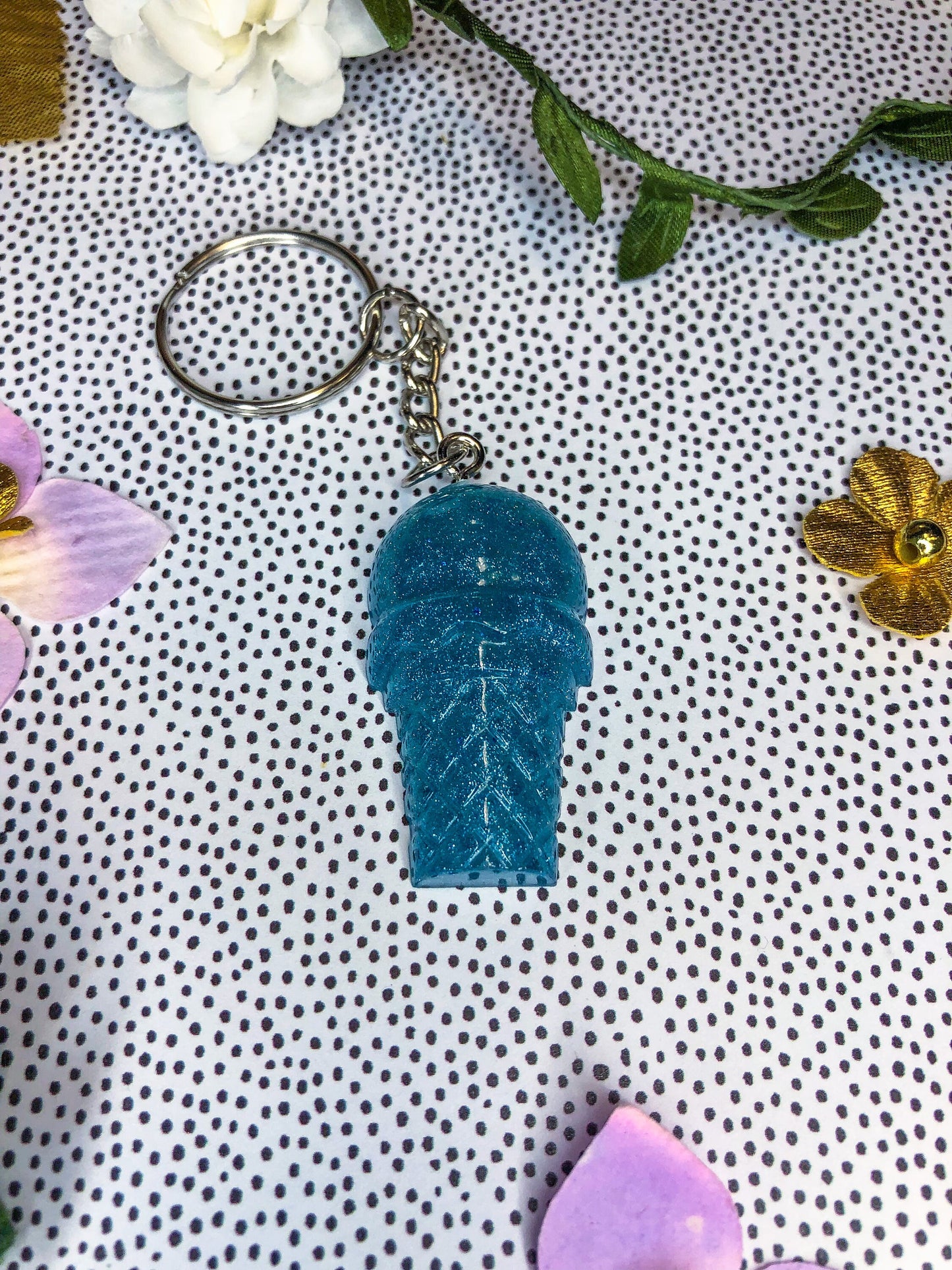 Ice Cream/Popsicle Resin Keychains - Read Description!