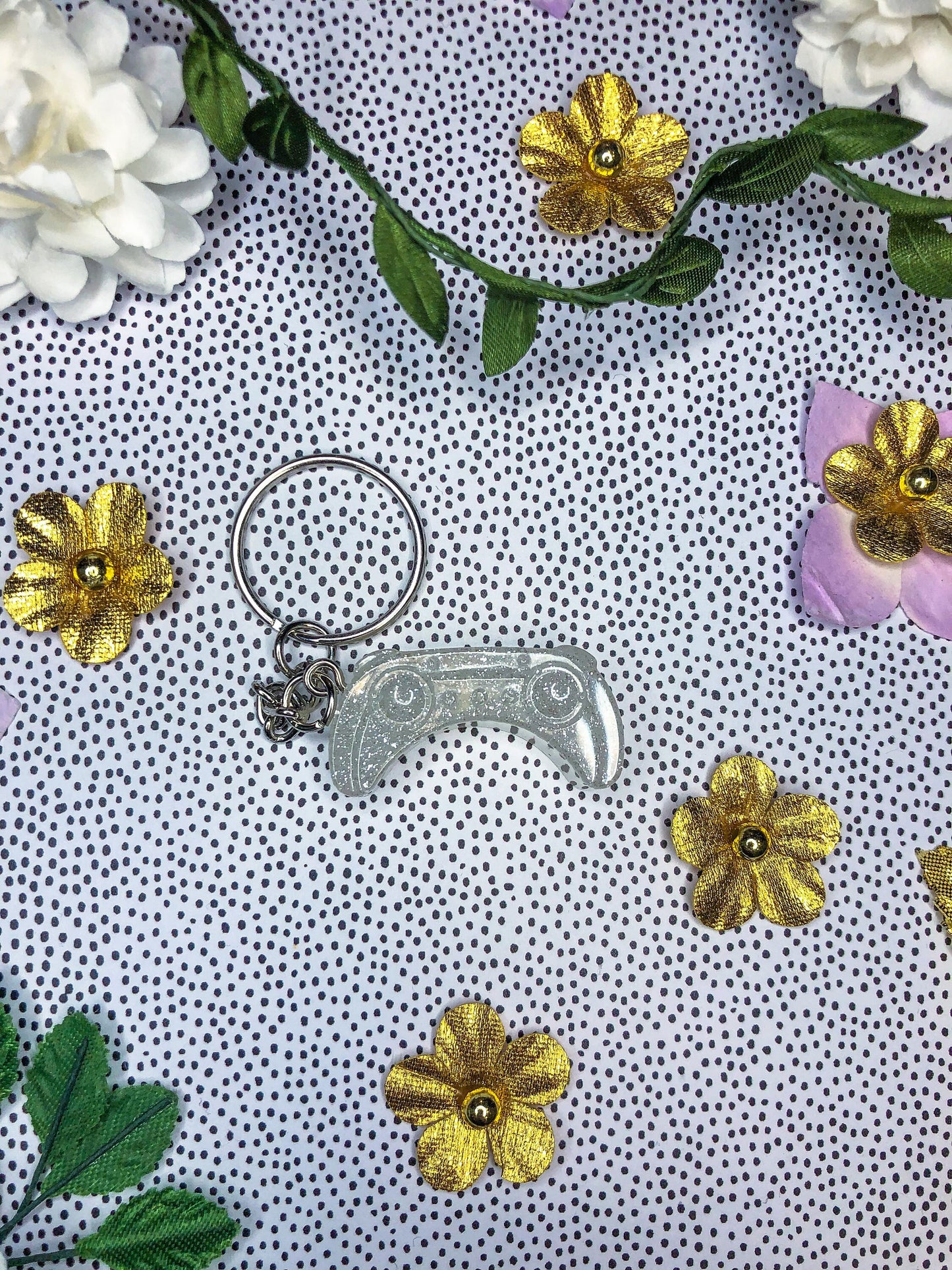 Video Game/Gamer Resin Keychains - Read Description!