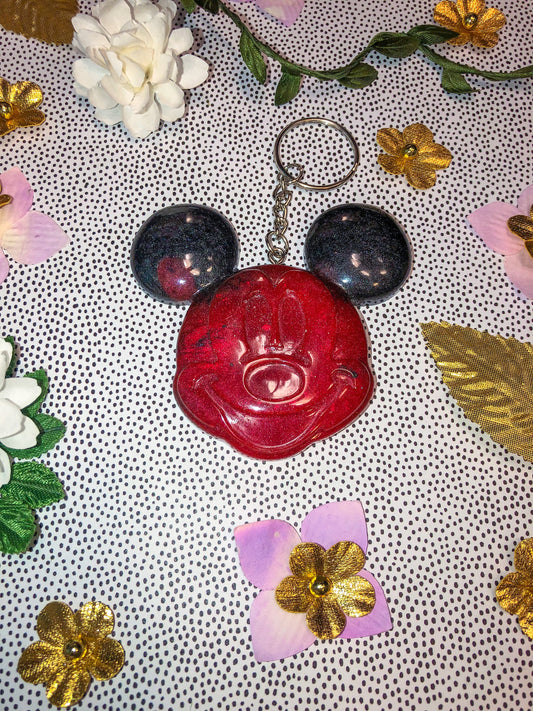 Disneyland Mouse & Hand Resin Keychains - Read Description!