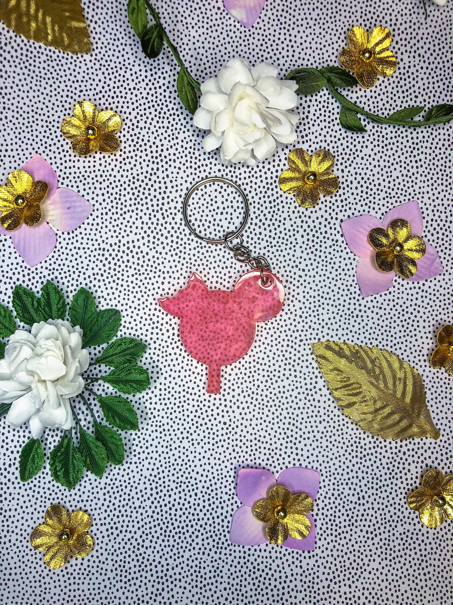 Disneyland Mouse Treat Resin Keychains - Read Description!