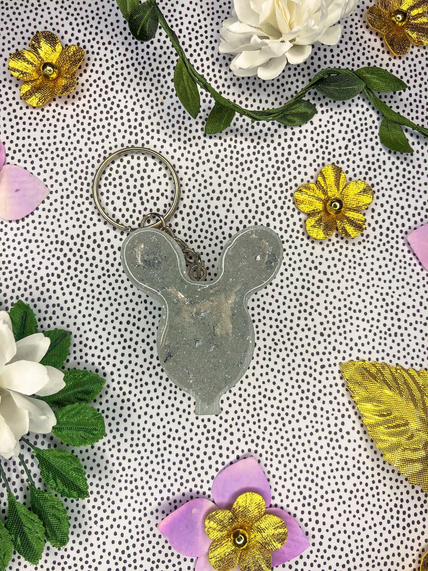 Disneyland Balloon Resin Keychains - Read Description!