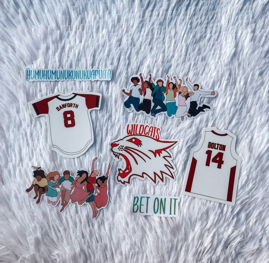 HSM Stickers - ShopCassiesCrafts