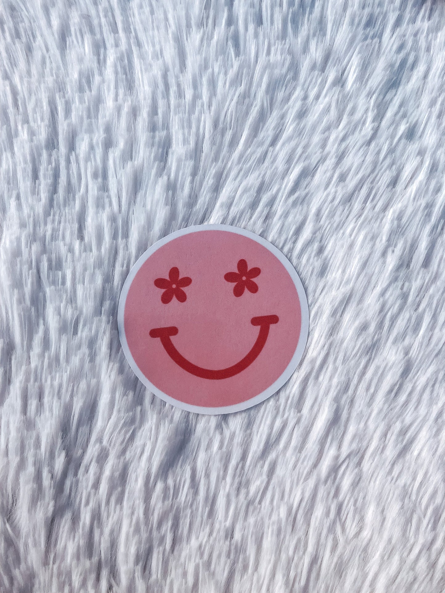 Pink Positivity Stickers / Flowers / Peachy / Inspirational / Trendy / Aesthetic - ShopCassiesCrafts