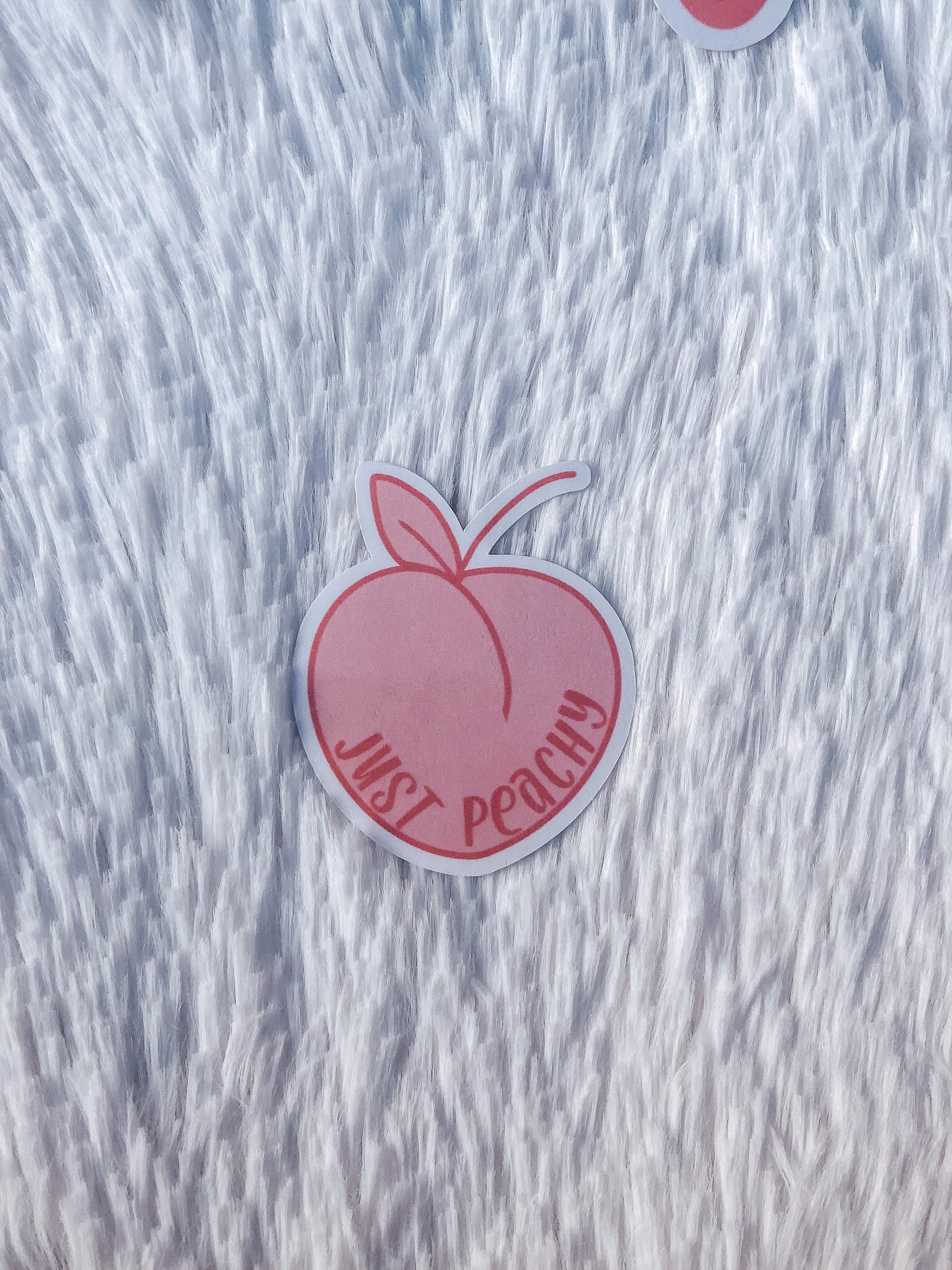 Pink Positivity Stickers / Flowers / Peachy / Inspirational / Trendy / Aesthetic - ShopCassiesCrafts