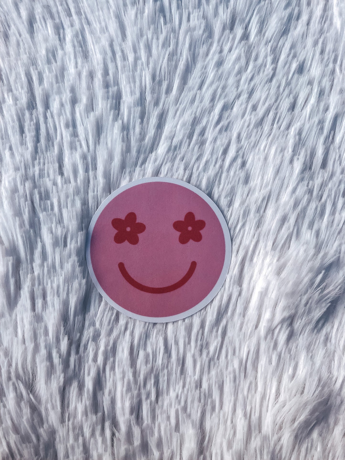 Pink Positivity Stickers / Flowers / Peachy / Inspirational / Trendy / Aesthetic - ShopCassiesCrafts