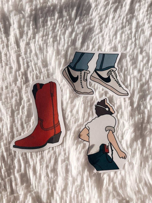 Dancing Feet Movie Stickers - ShopCassiesCrafts