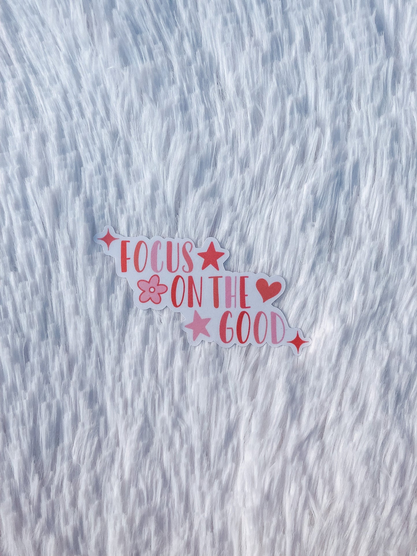 Pink Positivity Stickers / Flowers / Peachy / Inspirational / Trendy / Aesthetic - ShopCassiesCrafts