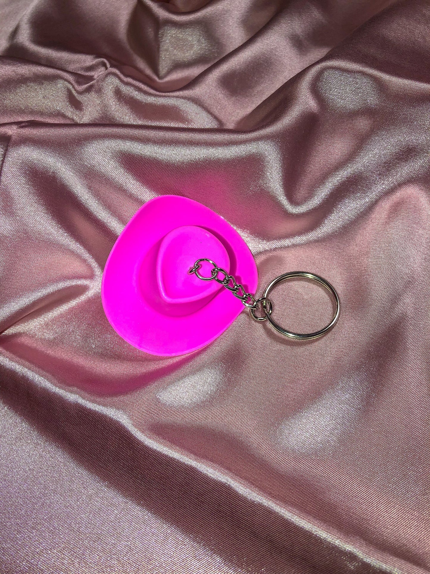 CowGirl Hat Keychains - ShopCassiesCrafts