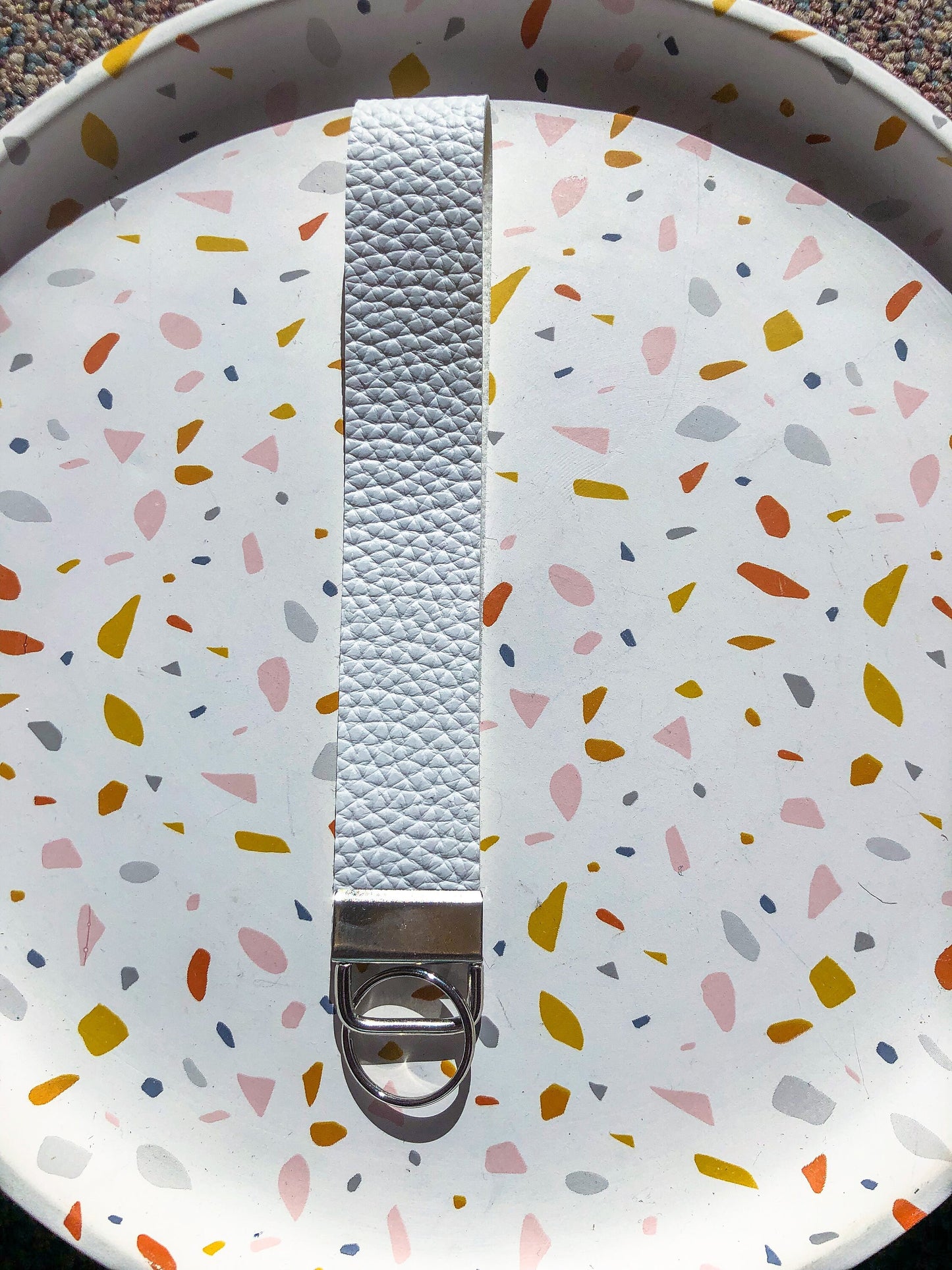 Cow Themed Wristlet Keychain Fobs