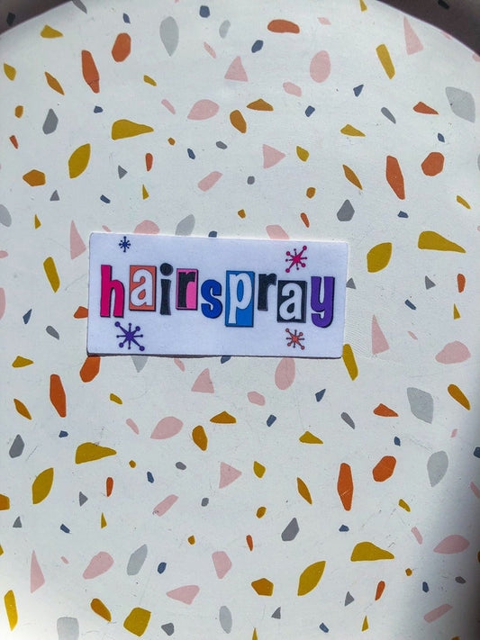 Hair Song Sticker - ShopCassiesCrafts