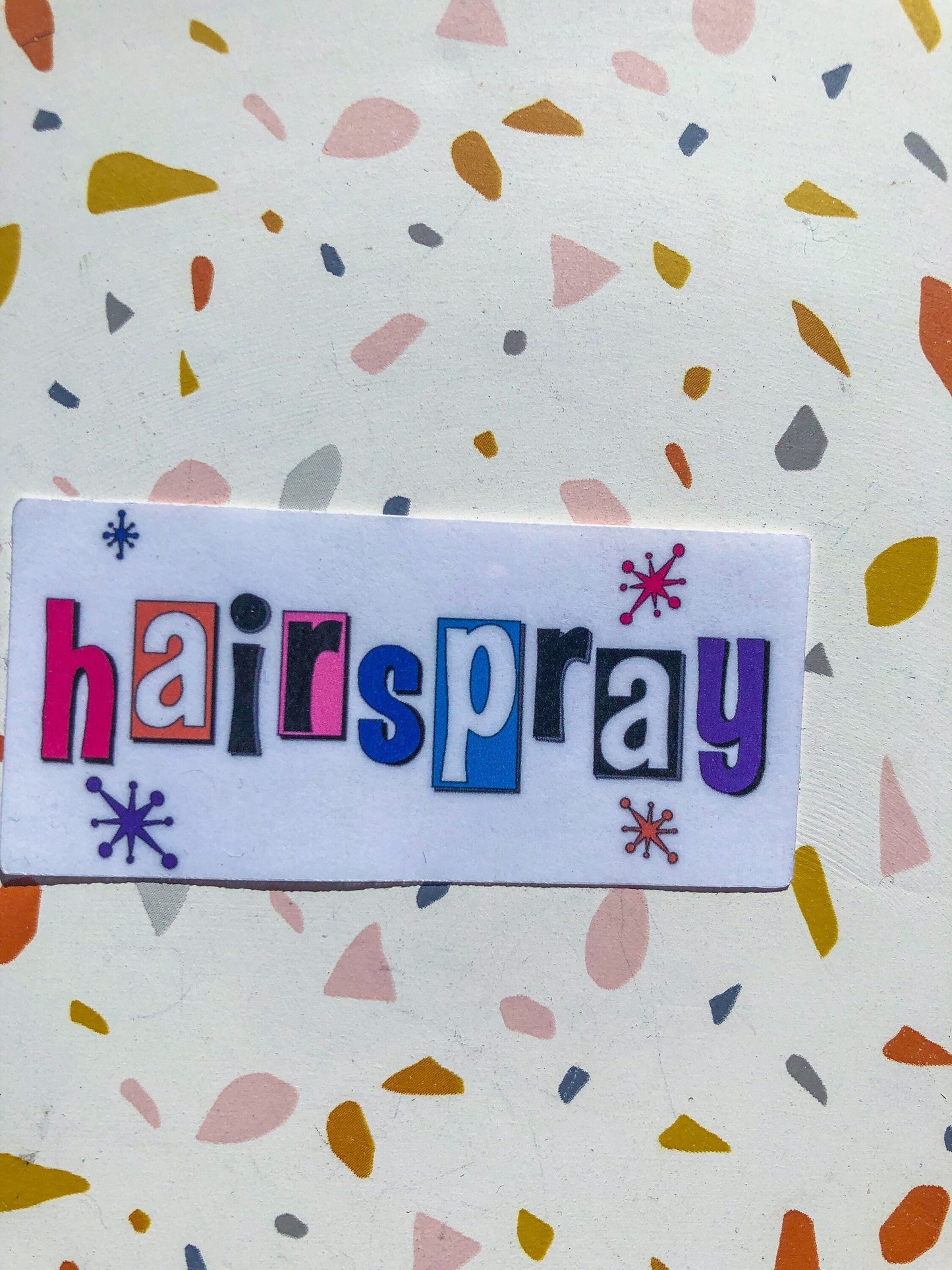 Hair Song Sticker - ShopCassiesCrafts