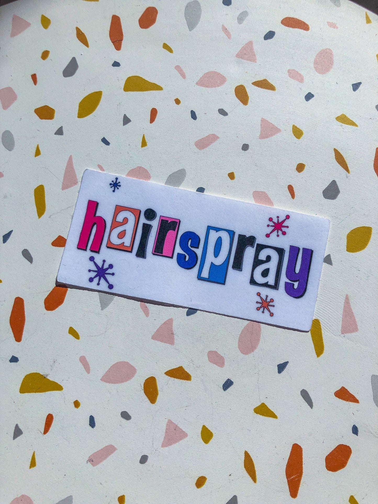 Hair Song Sticker - ShopCassiesCrafts
