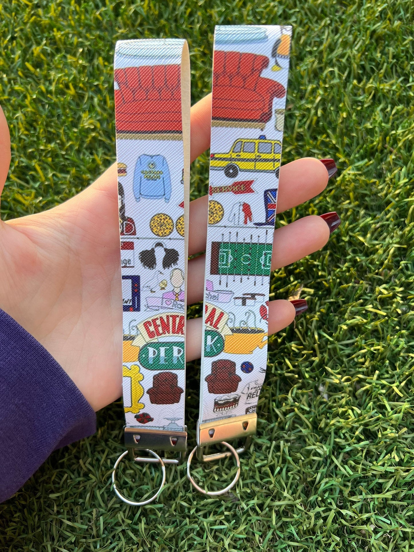 TV Show Themed Wristlet Keychain Fobs - ShopCassiesCrafts