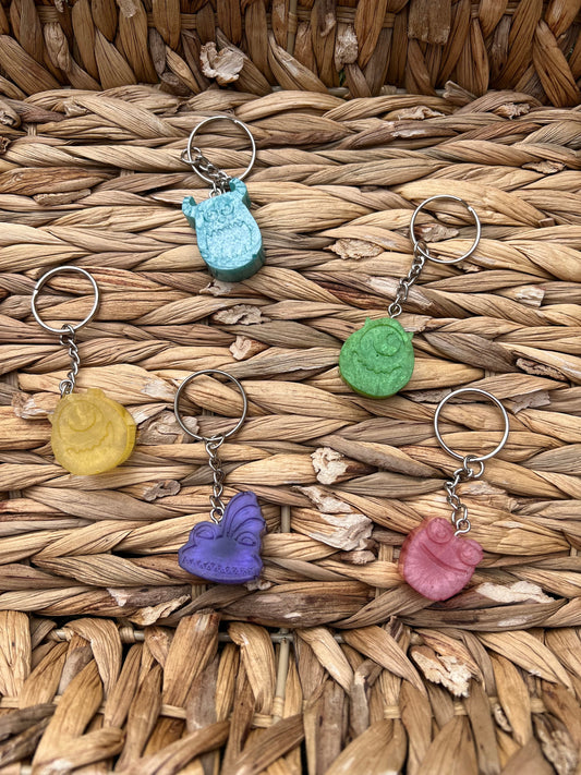 Monsters Inc Character Resin Keychains - Read Description!
