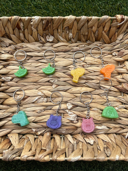 Toy Story Character Resin Keychains - Read Description!