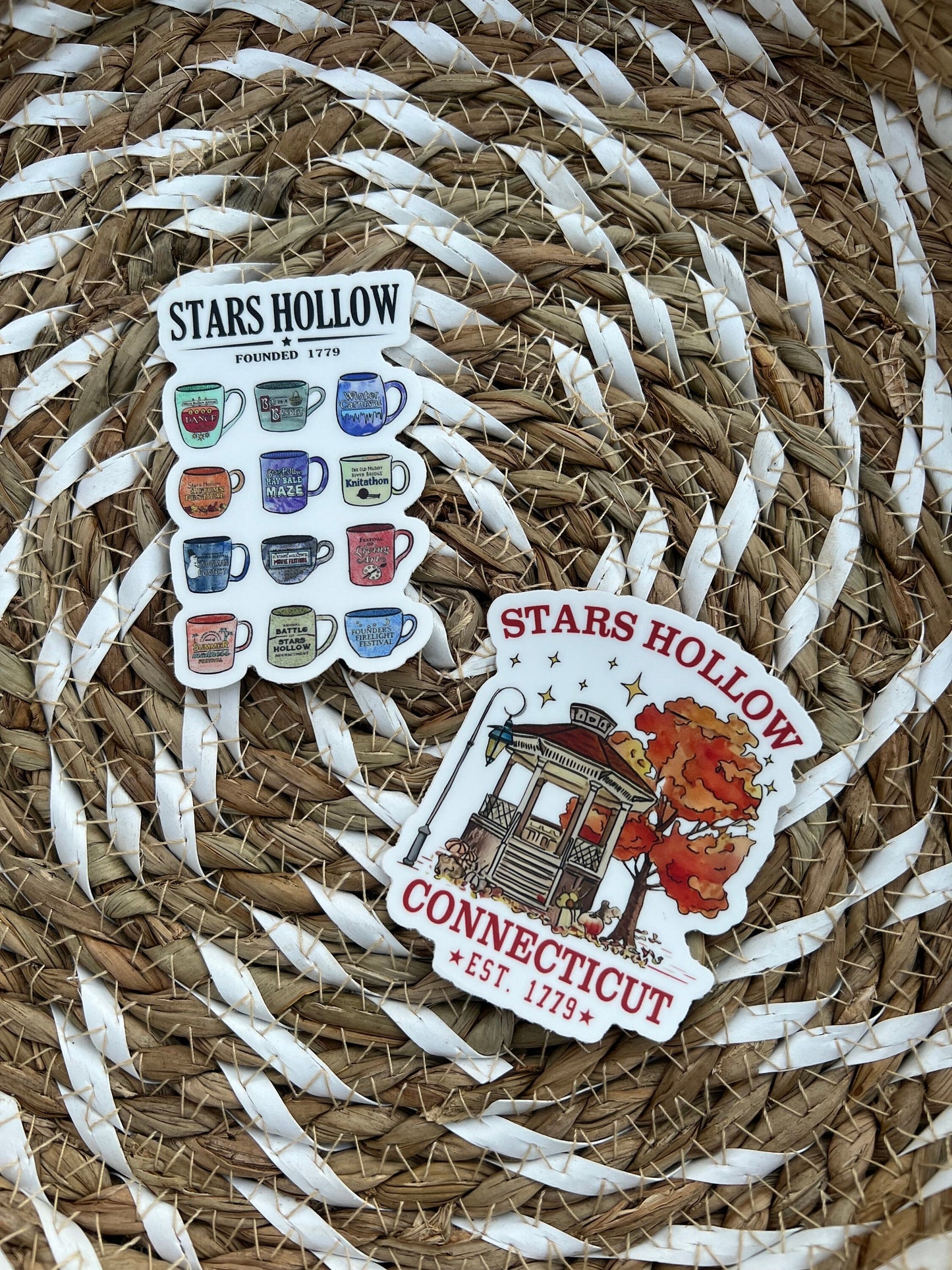Stars Hallow Coffee Sticker