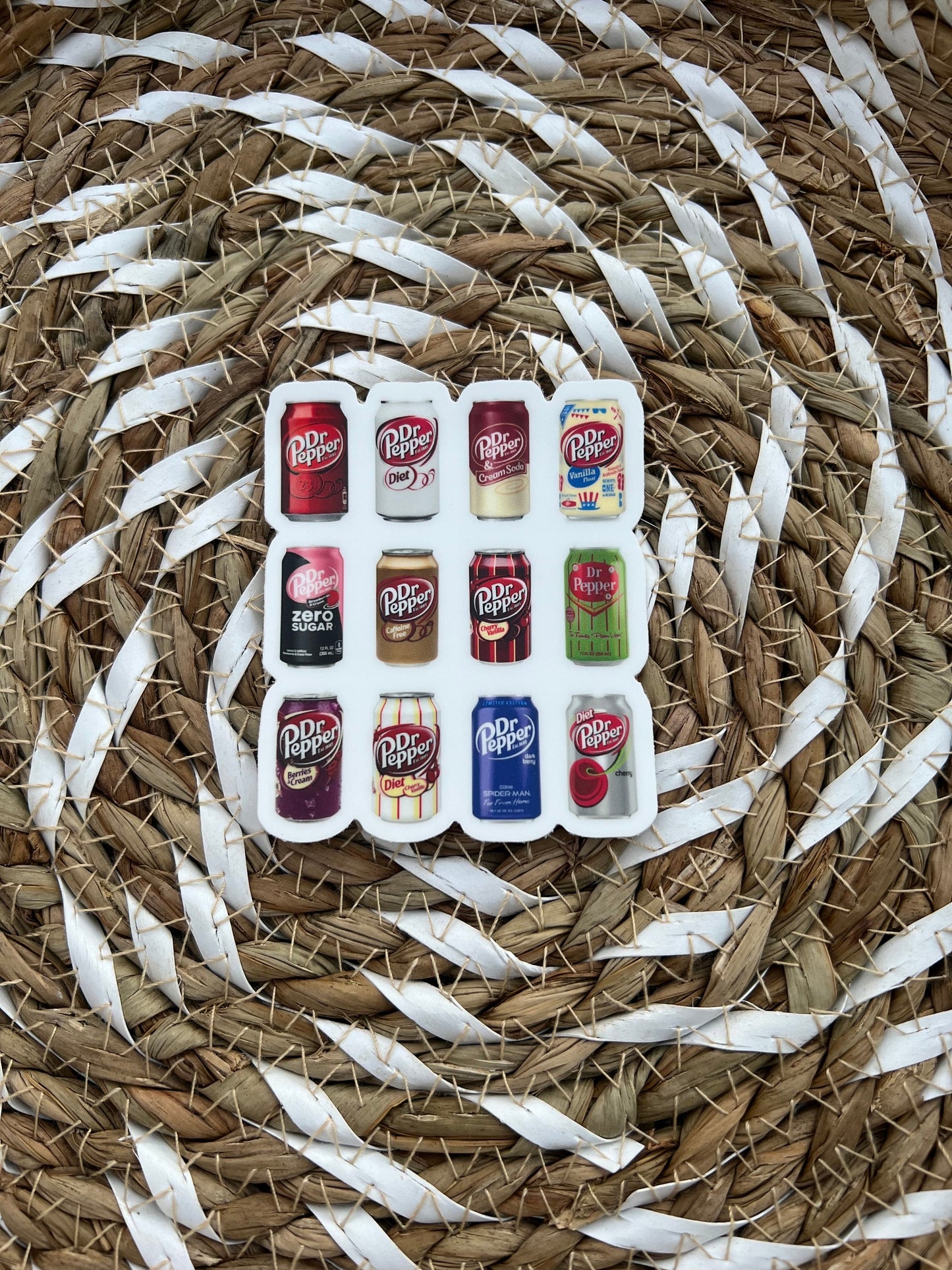 Soda Pepper Sticker