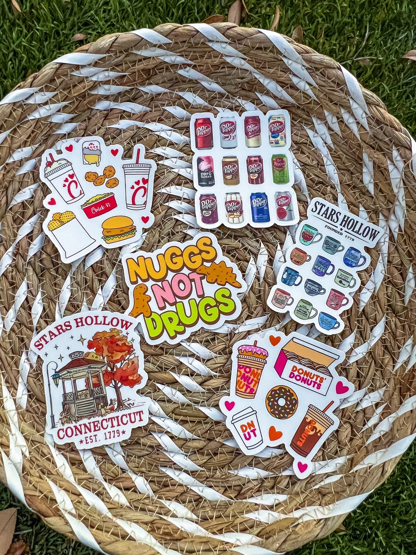 Stars Hallow Coffee Sticker