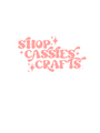 ShopCassiesCrafts