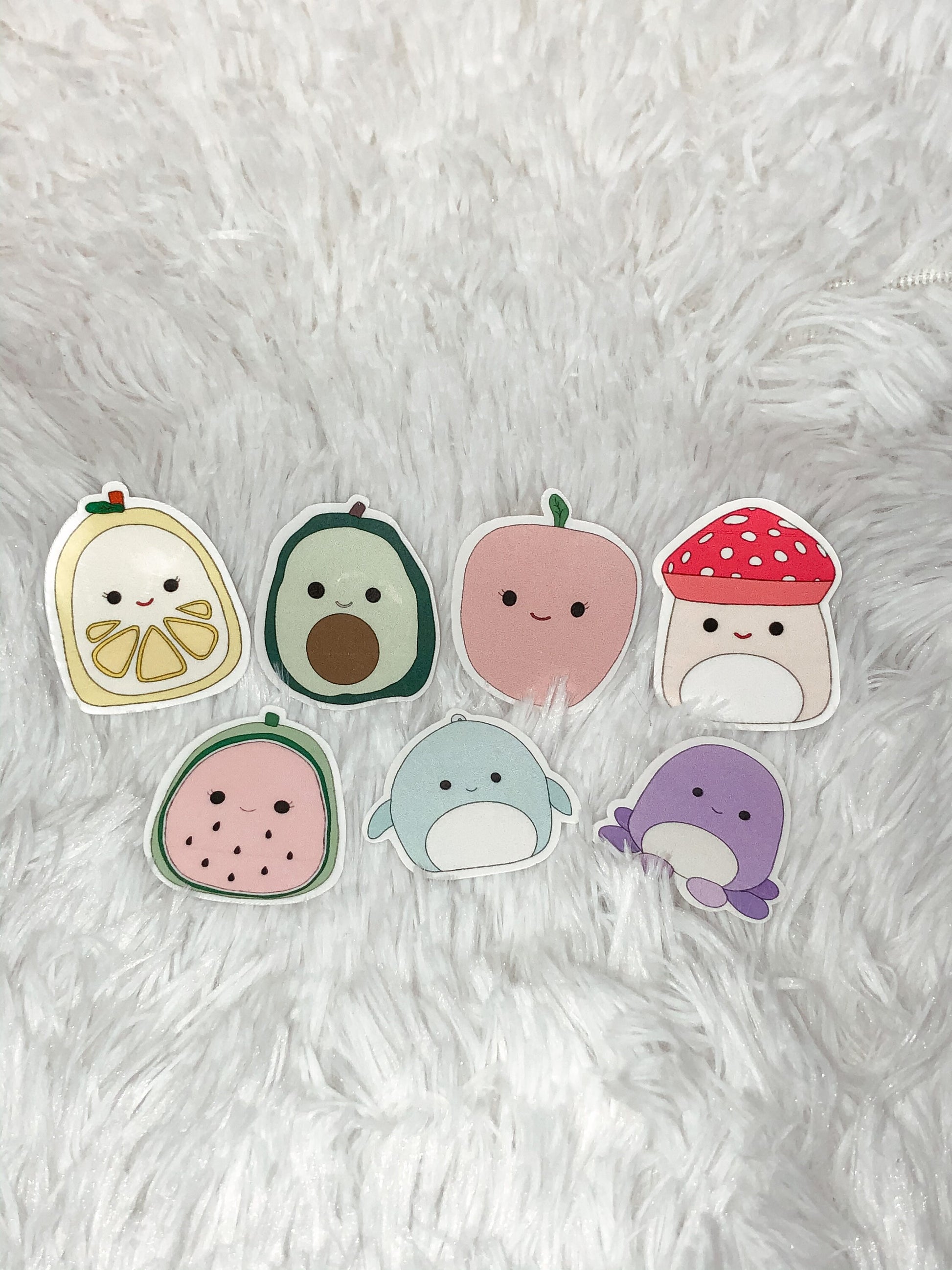 Squishmallow Stickers - ShopCassiesCrafts