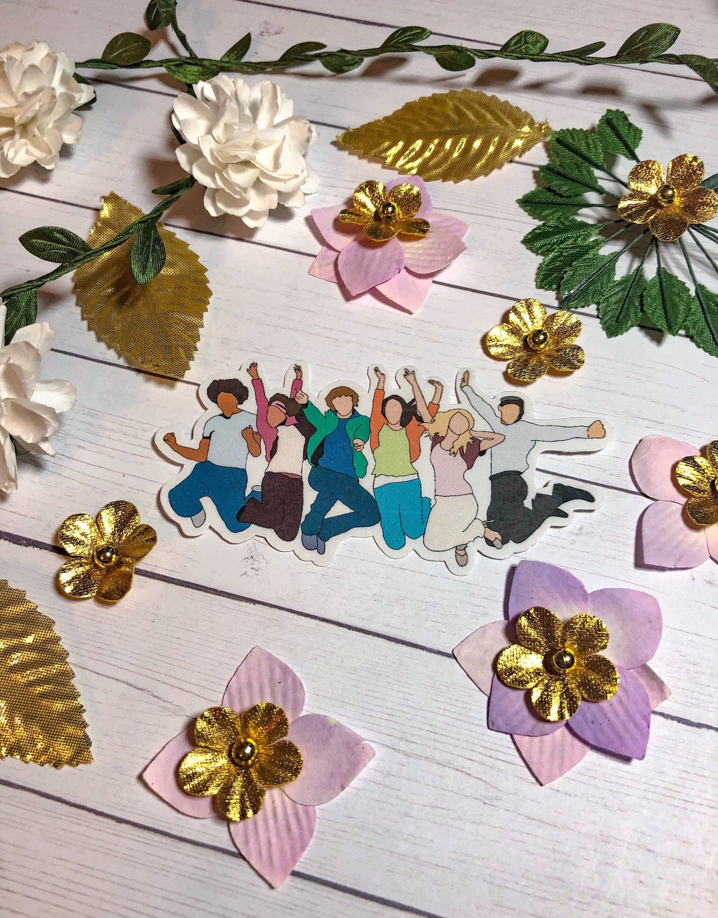 HSM Stickers - ShopCassiesCrafts