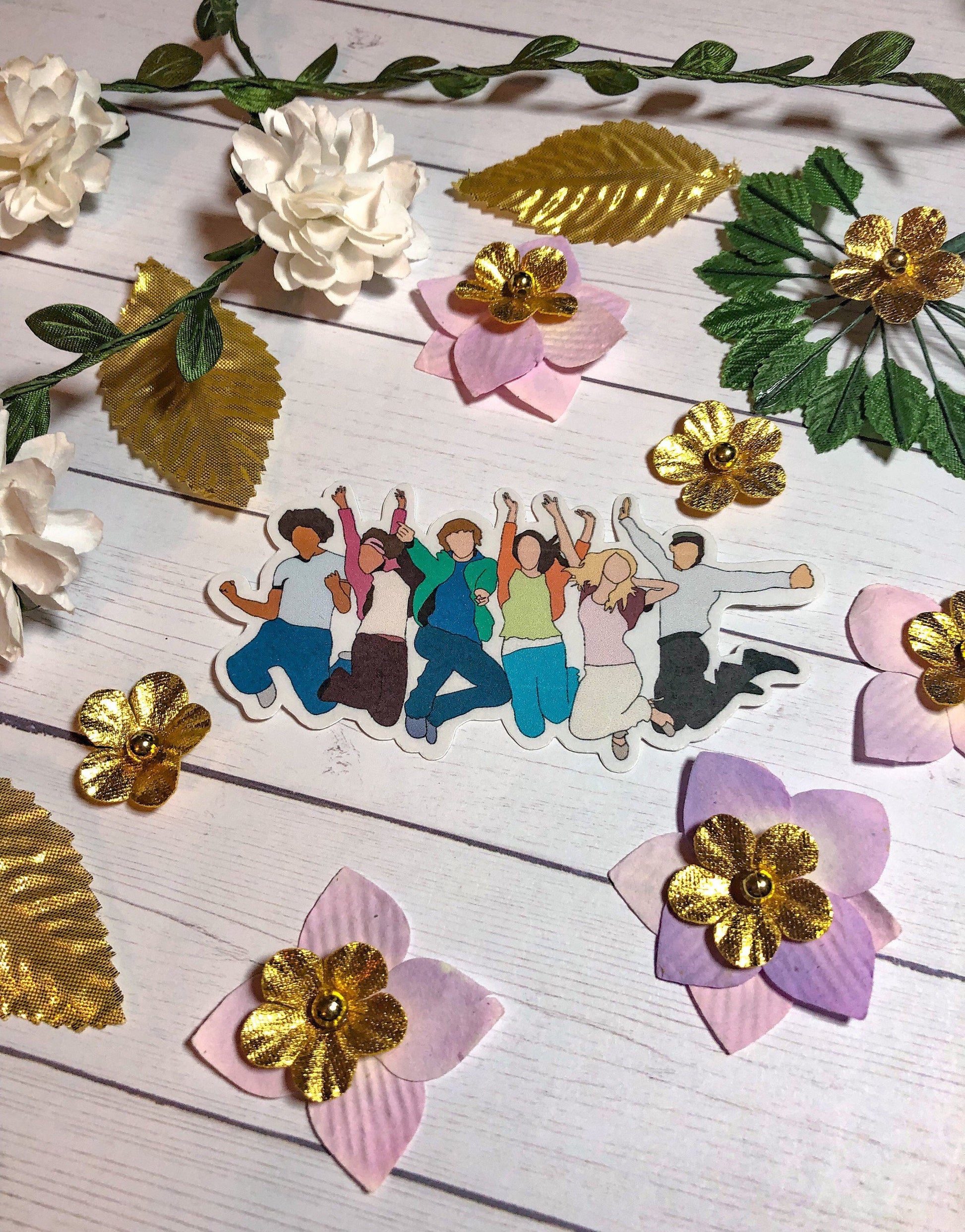 HSM Stickers - ShopCassiesCrafts