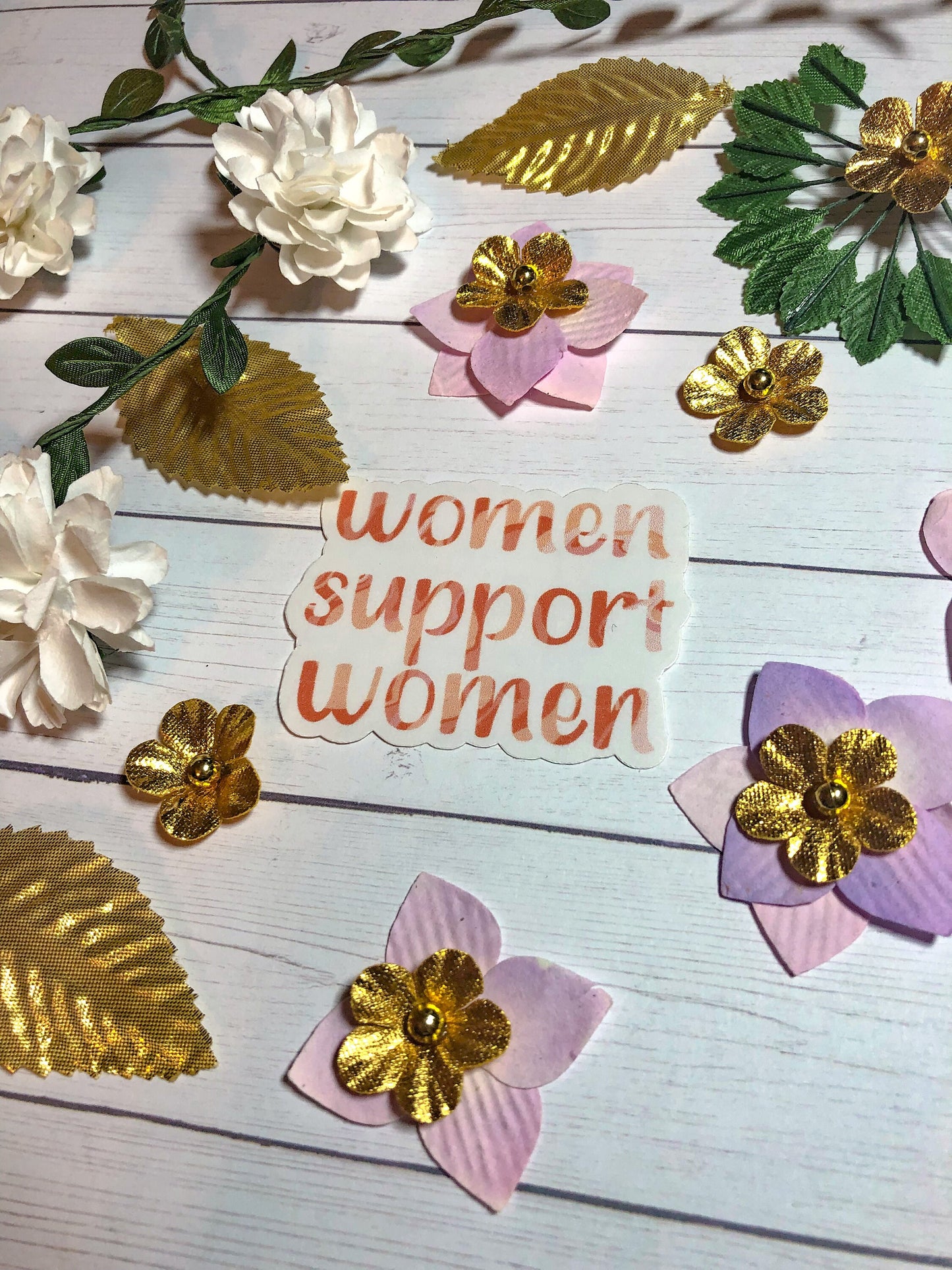 Women Support Women Sticker - ShopCassiesCrafts