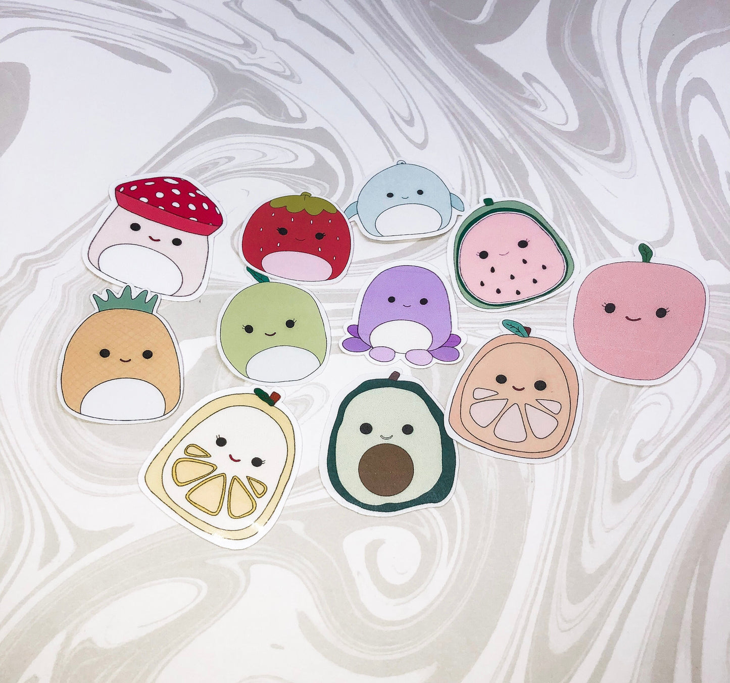 Squishmallow Stickers - ShopCassiesCrafts