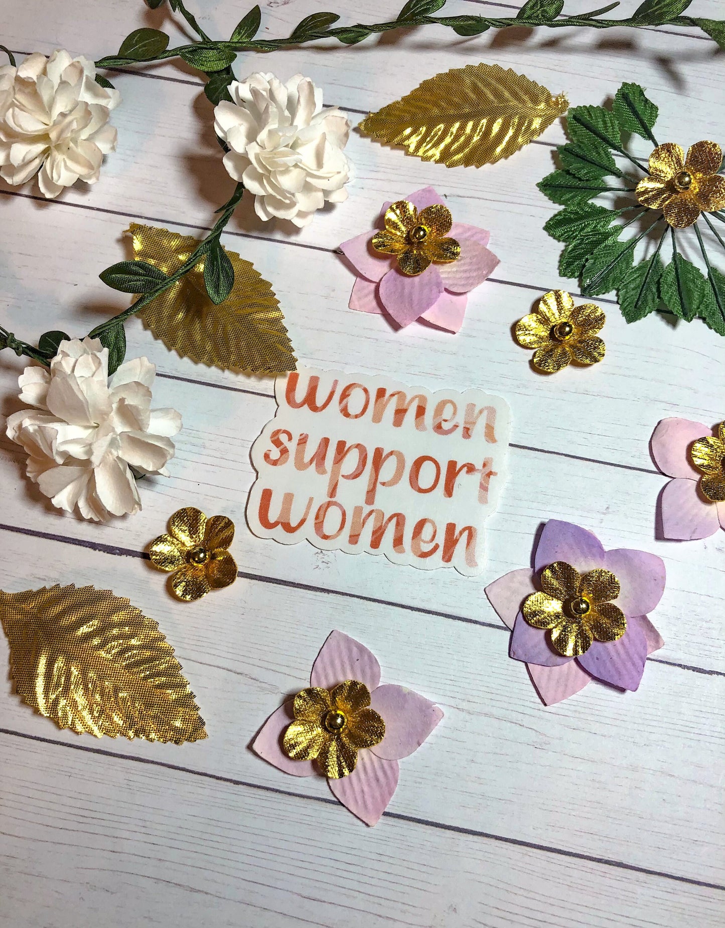 Women Support Women Sticker - ShopCassiesCrafts