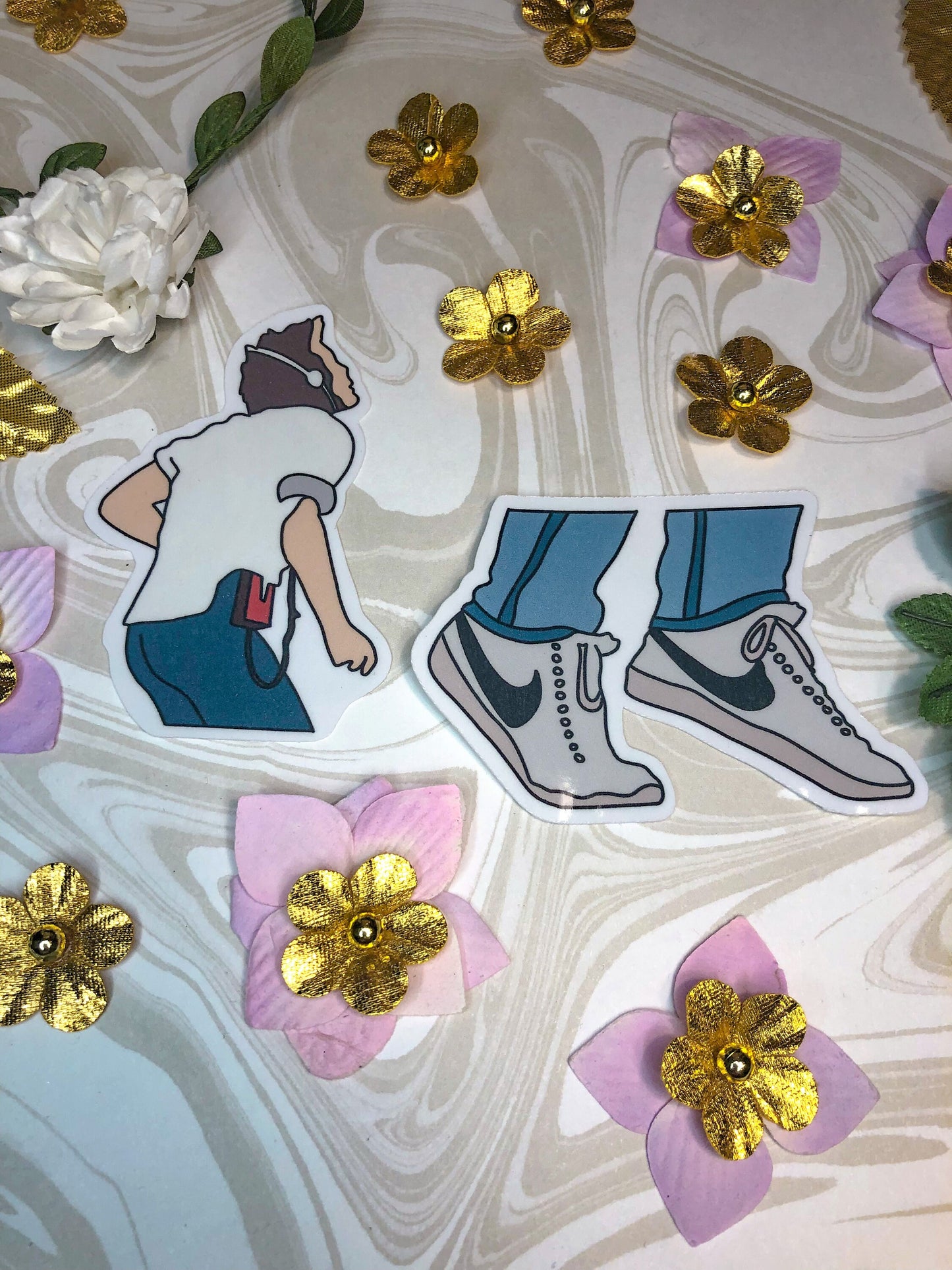 Dancing Feet Movie Stickers - ShopCassiesCrafts