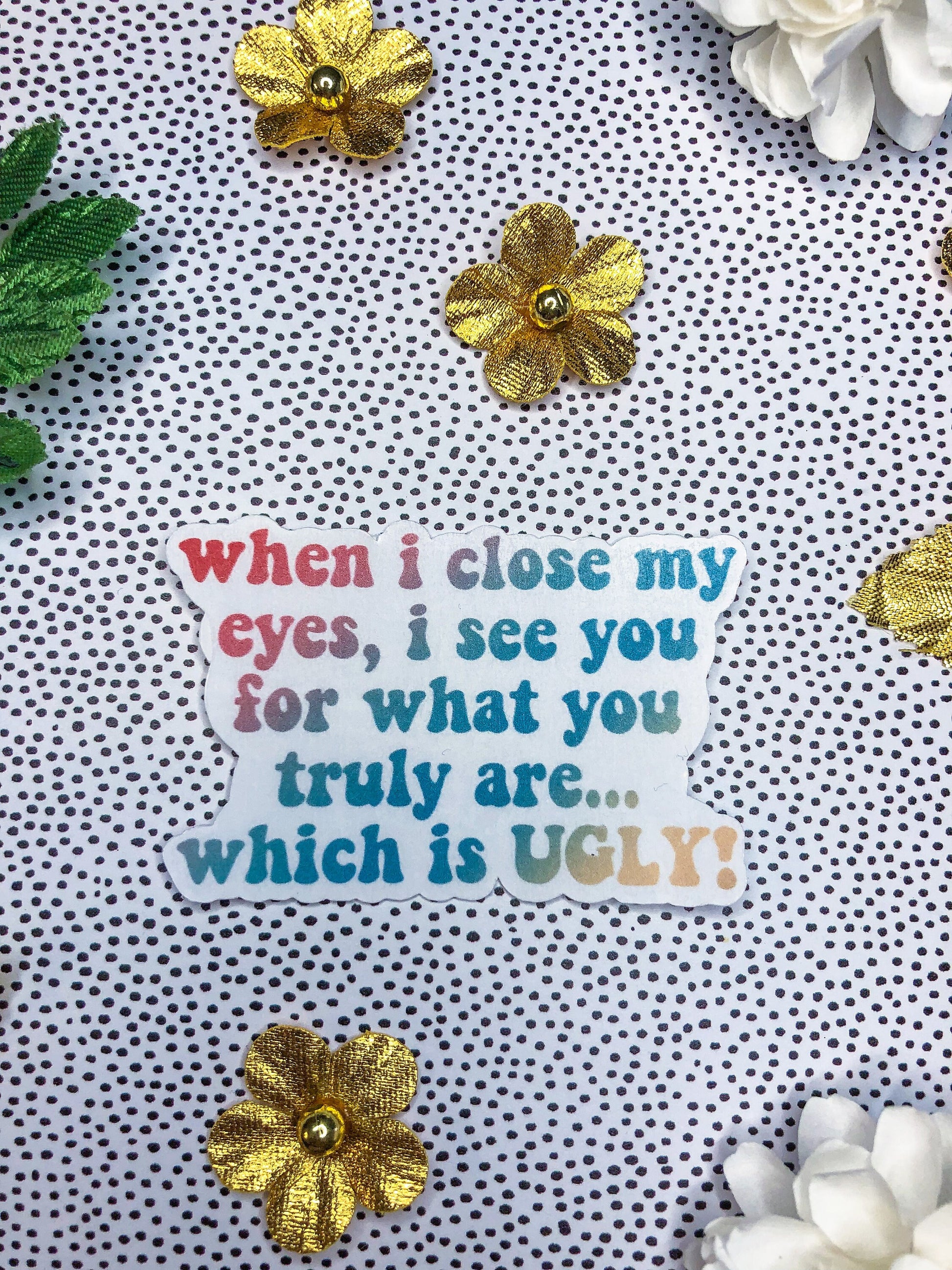 She's The Man Stickers - ShopCassiesCrafts