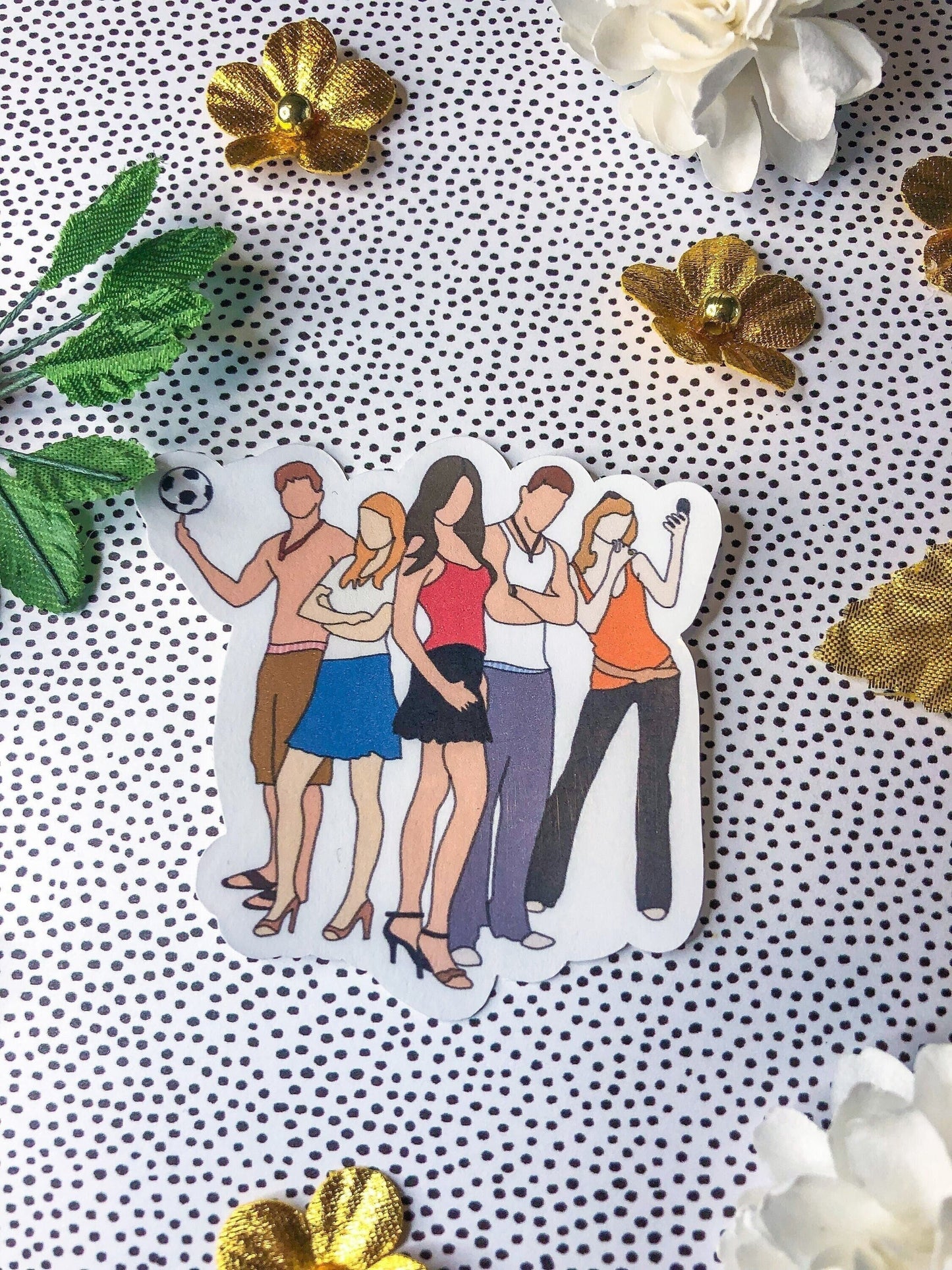 She's The Man Stickers - ShopCassiesCrafts