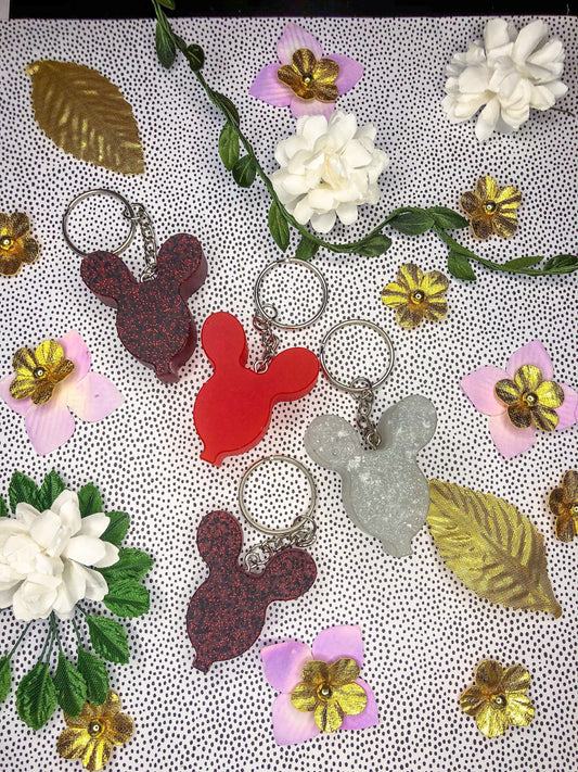 Disneyland Balloon Resin Keychains - Read Description!