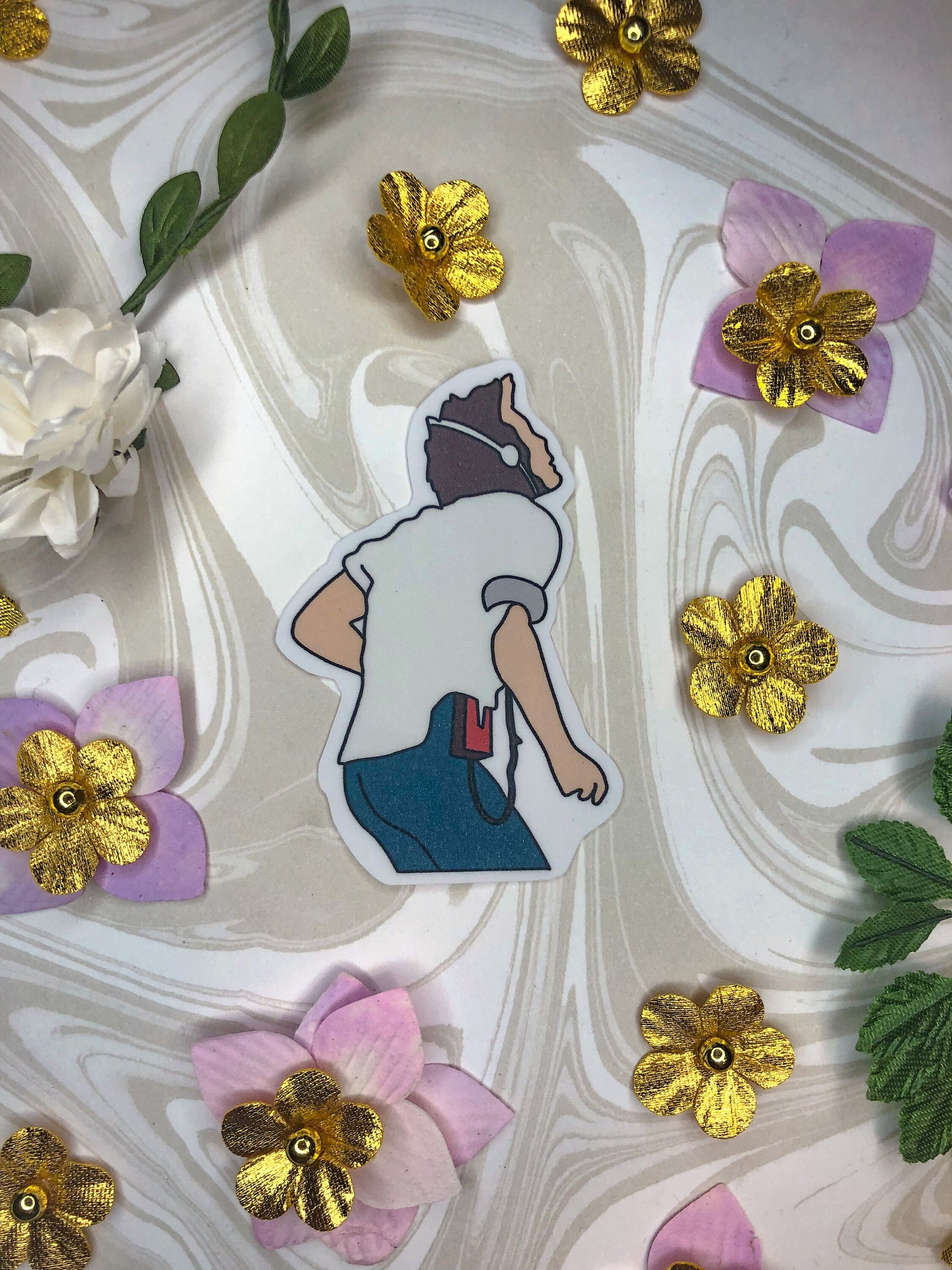 Dancing Feet Movie Stickers - ShopCassiesCrafts