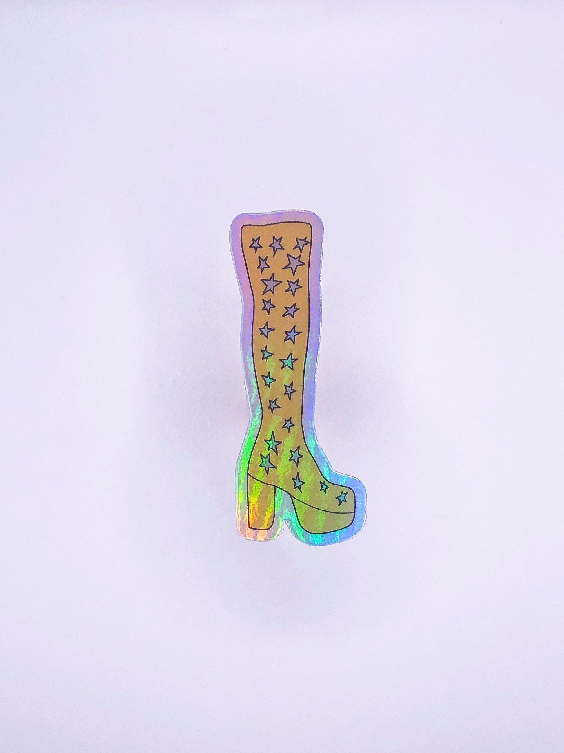 Mamma Mia Clear Sticker and Holographic Stickers - ShopCassiesCrafts