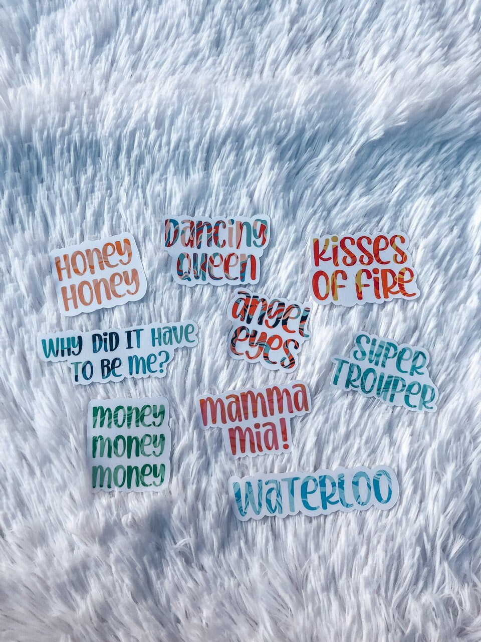 Mamma Mia Stickers - ShopCassiesCrafts