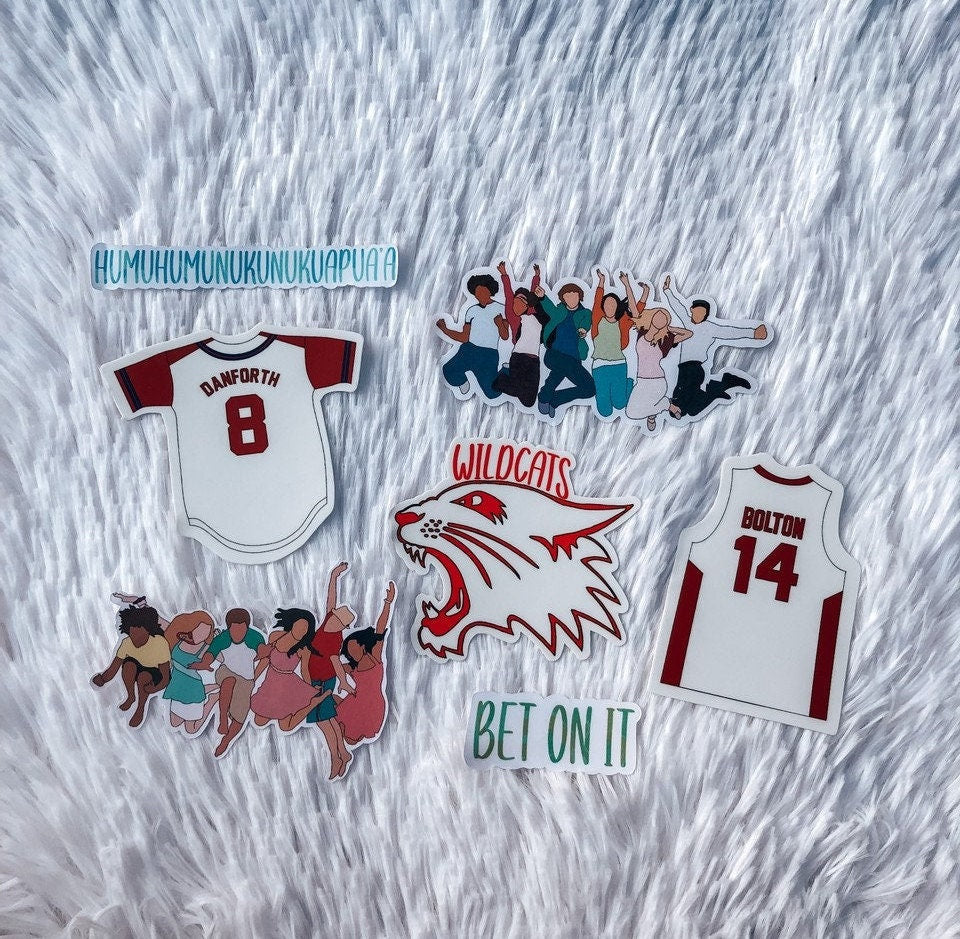 HSM Stickers - ShopCassiesCrafts