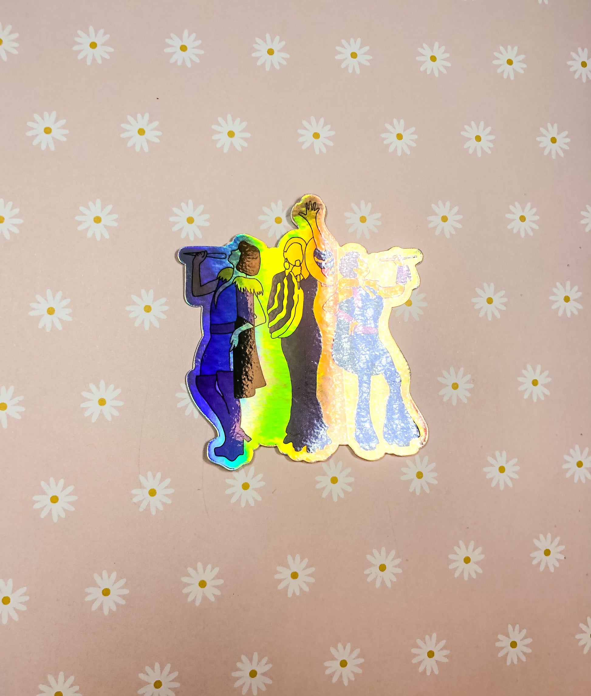 Mamma Mia Clear Sticker and Holographic Stickers - ShopCassiesCrafts