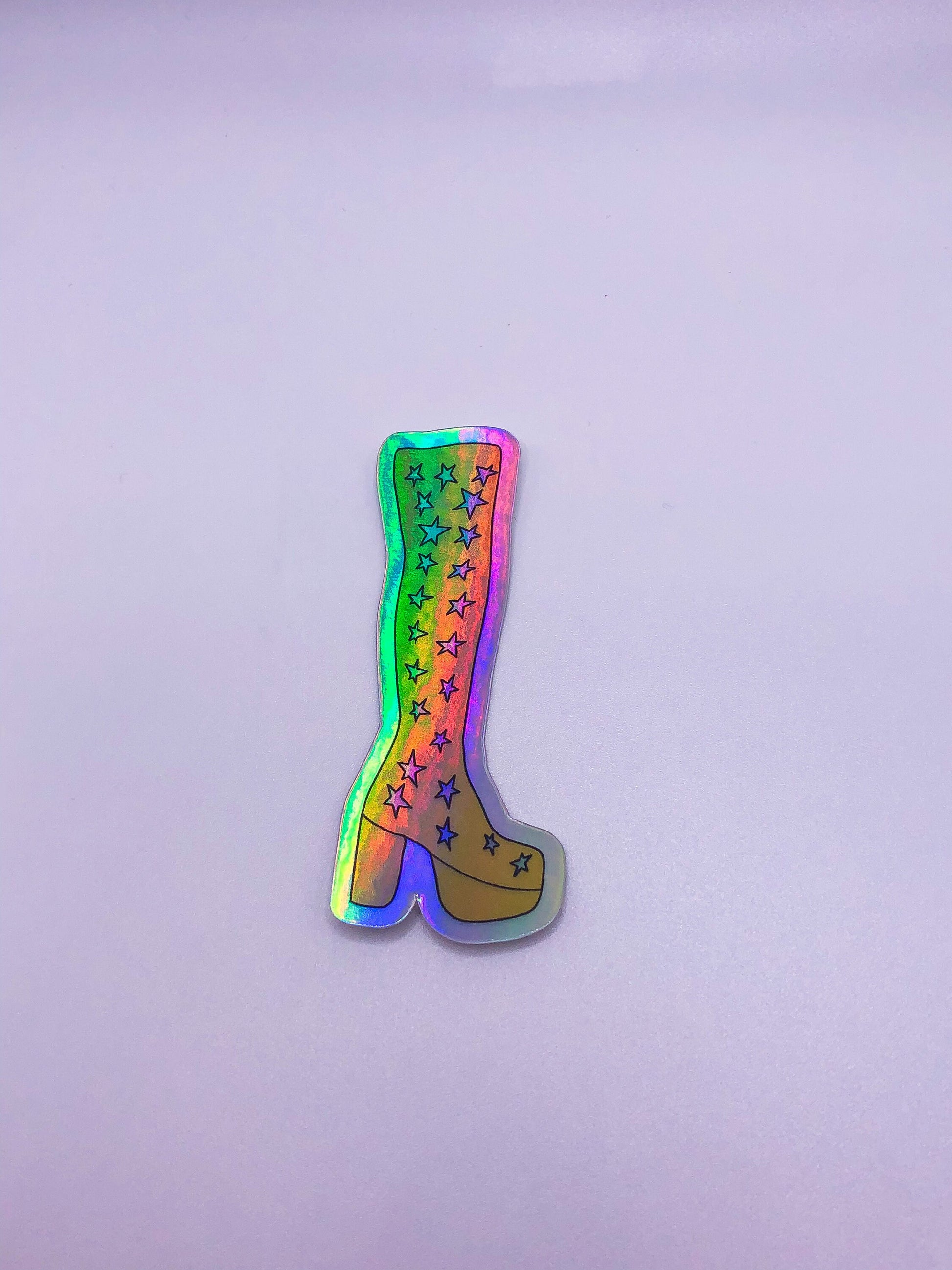 Mamma Mia Clear Sticker and Holographic Stickers - ShopCassiesCrafts