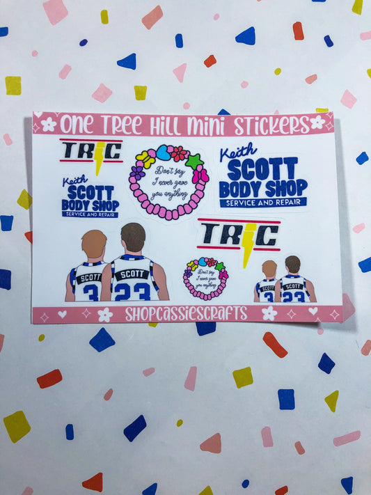 OTH Mini Sticker Sheets - ShopCassiesCrafts