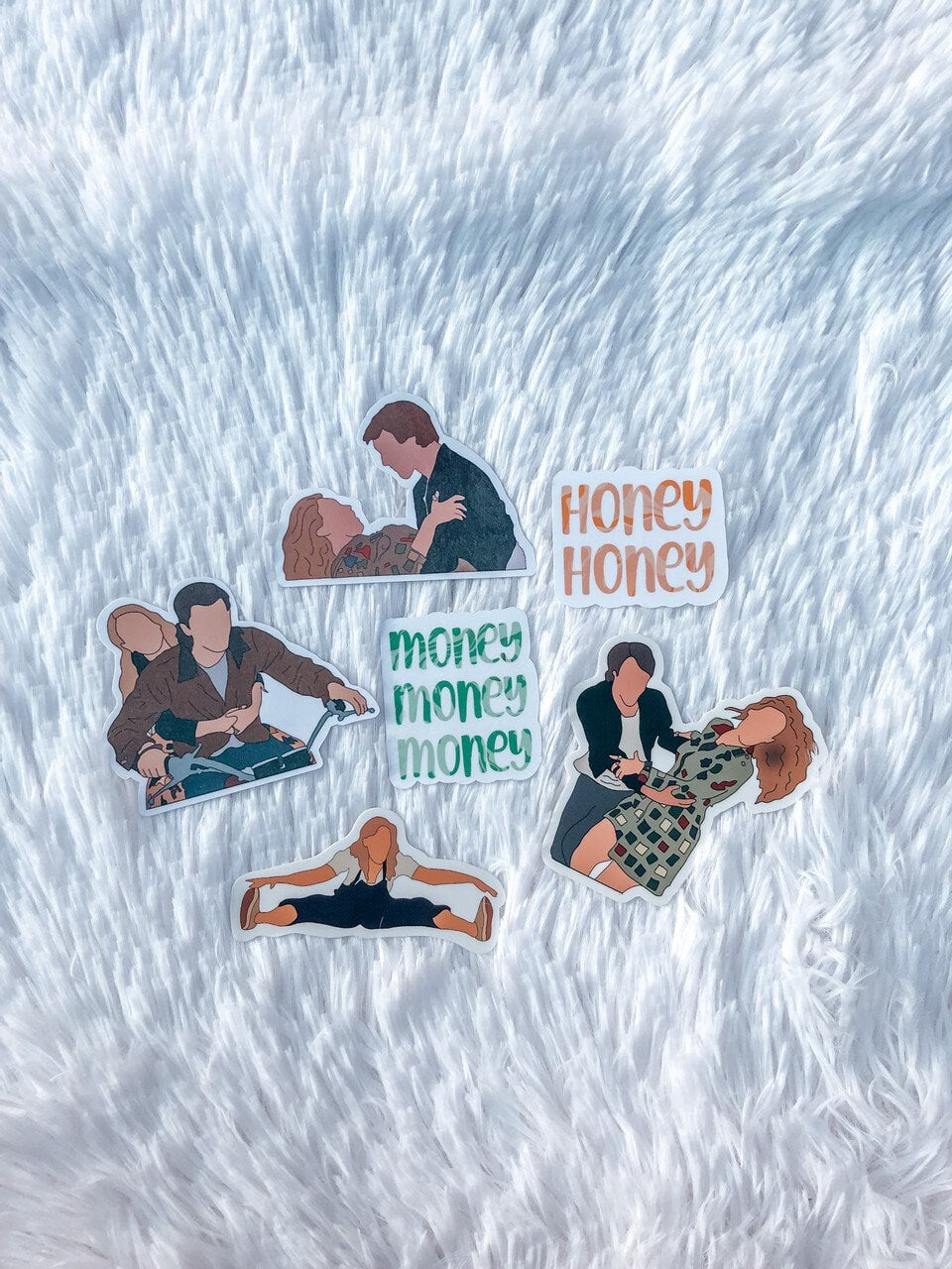 Mamma Mia Stickers - ShopCassiesCrafts