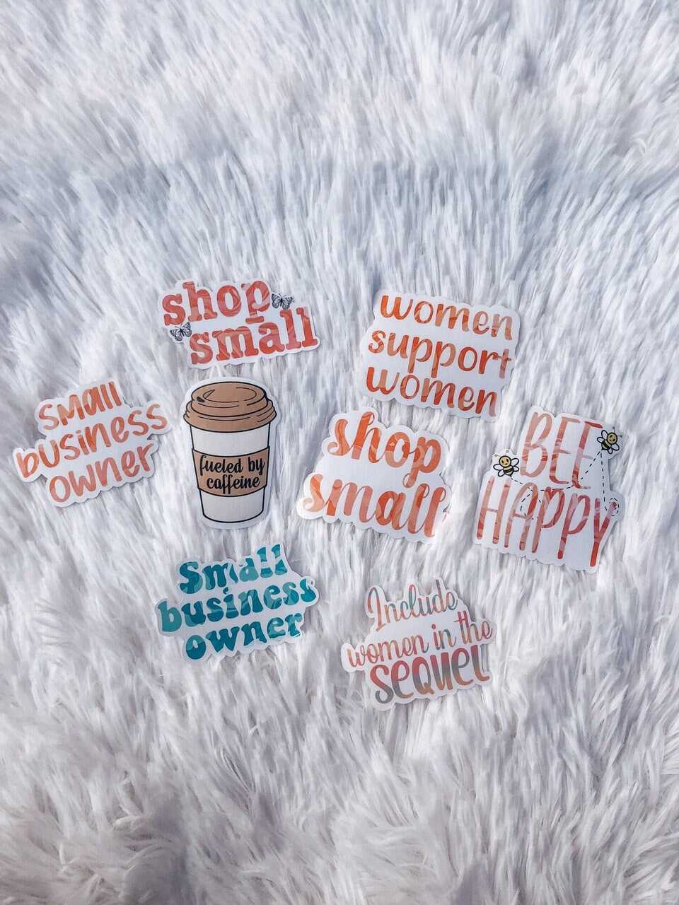 Women Support Women Sticker - ShopCassiesCrafts