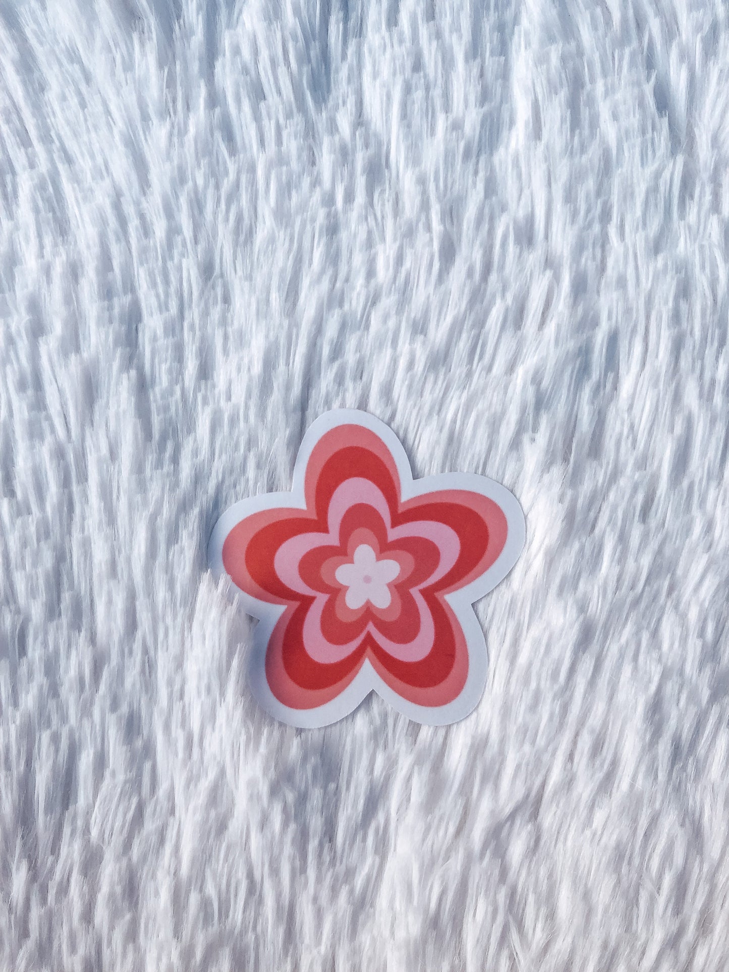 Pink Positivity Stickers / Flowers / Peachy / Inspirational / Trendy / Aesthetic - ShopCassiesCrafts