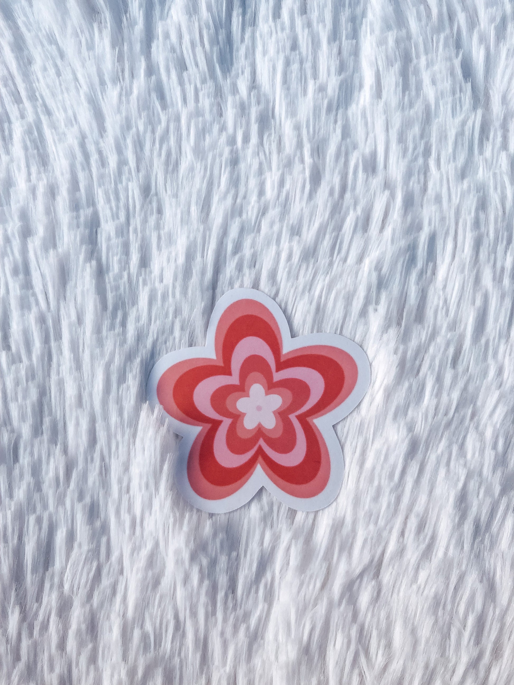 Pink Positivity Stickers / Flowers / Peachy / Inspirational / Trendy / Aesthetic - ShopCassiesCrafts
