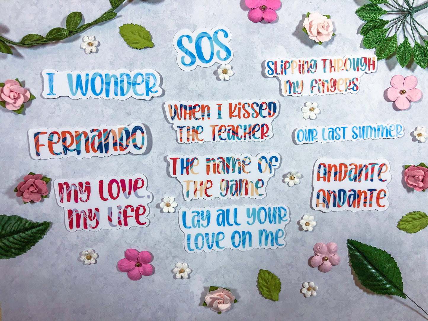 Mamma Mia Stickers - ShopCassiesCrafts