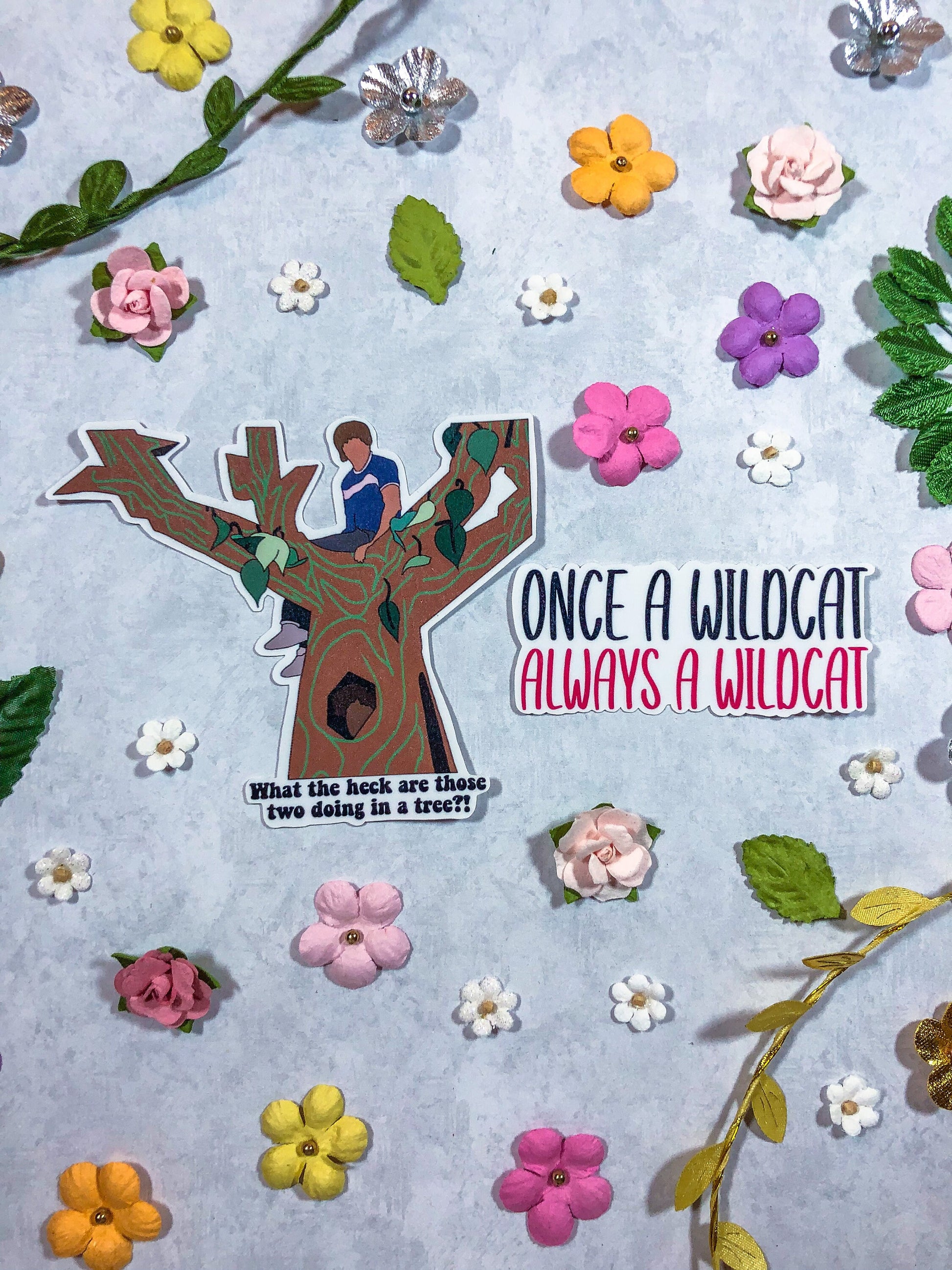 HSM Stickers - ShopCassiesCrafts