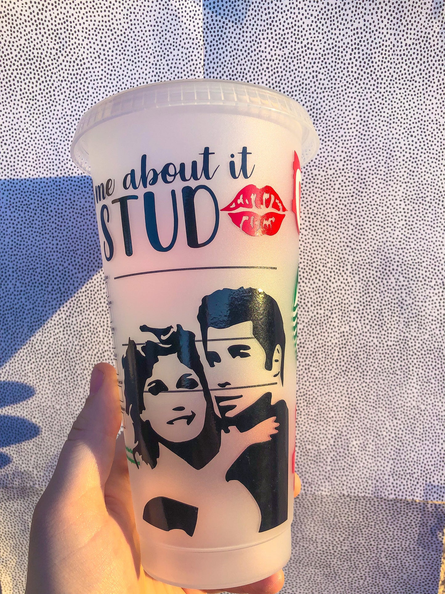 Grease Decorated Cold Cup