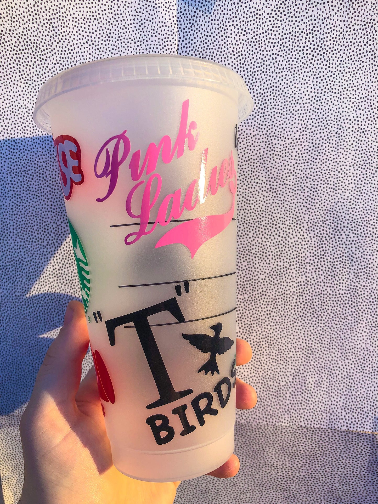 Grease Decorated Cold Cup